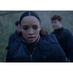 Vampire Academy Rose Hathaway Black Jacket
